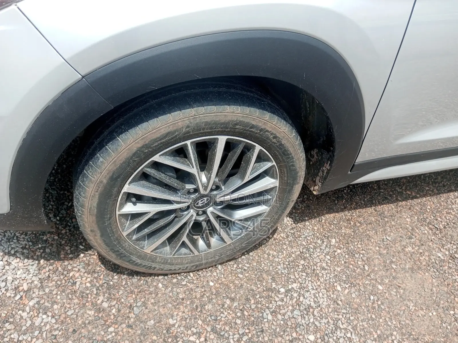 Hyundai Tucson 2019 Silver