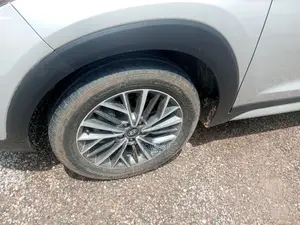Hyundai Tucson 2019 Silver