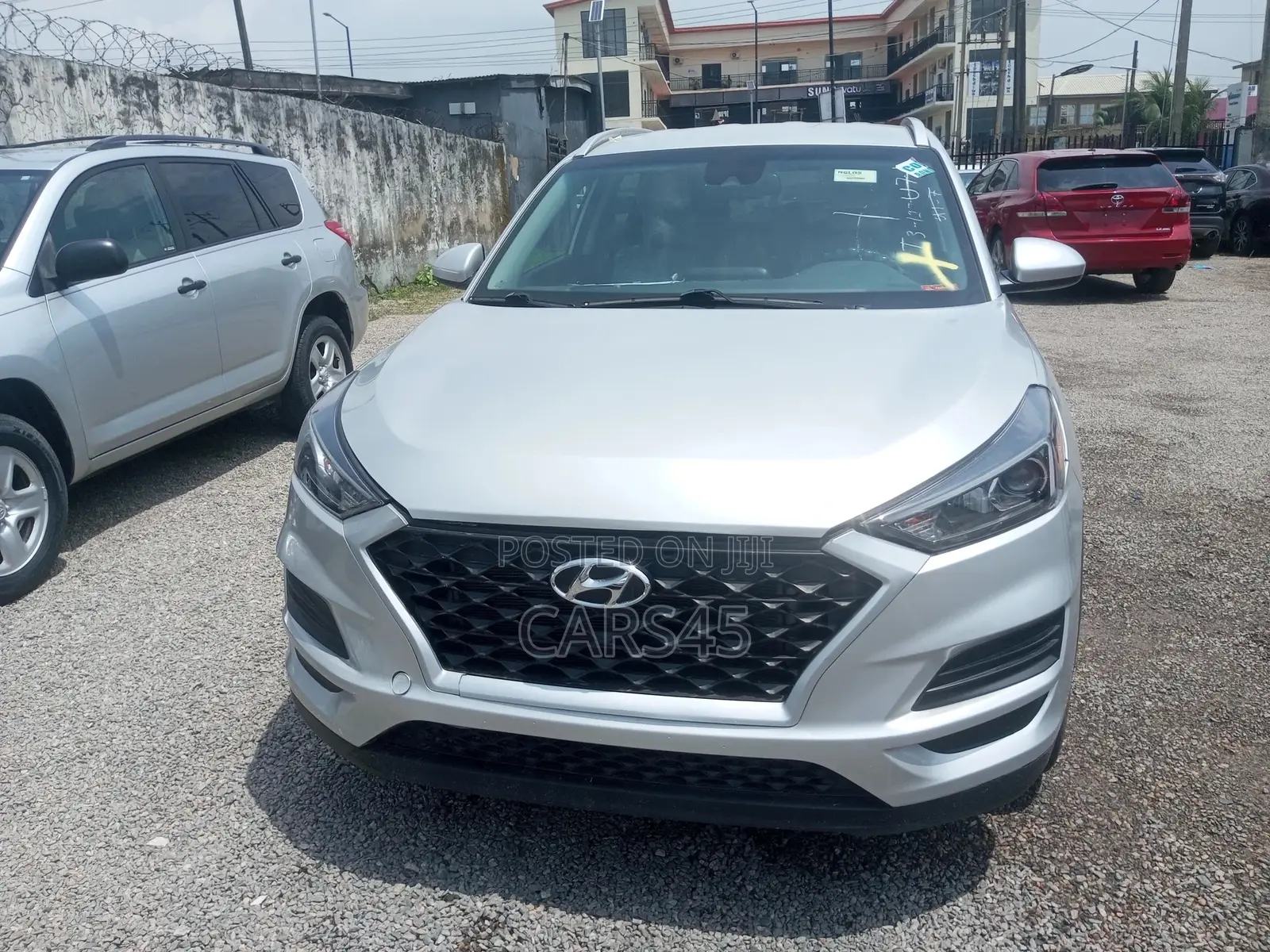Hyundai Tucson 2019 Silver