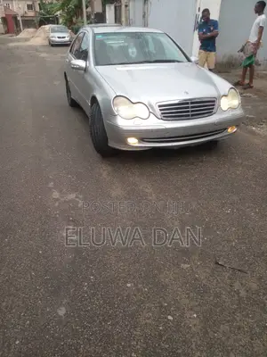 Mercedes-Benz C180 2005 Silver
