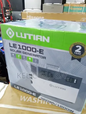 Lutian 1kva Solar Generator