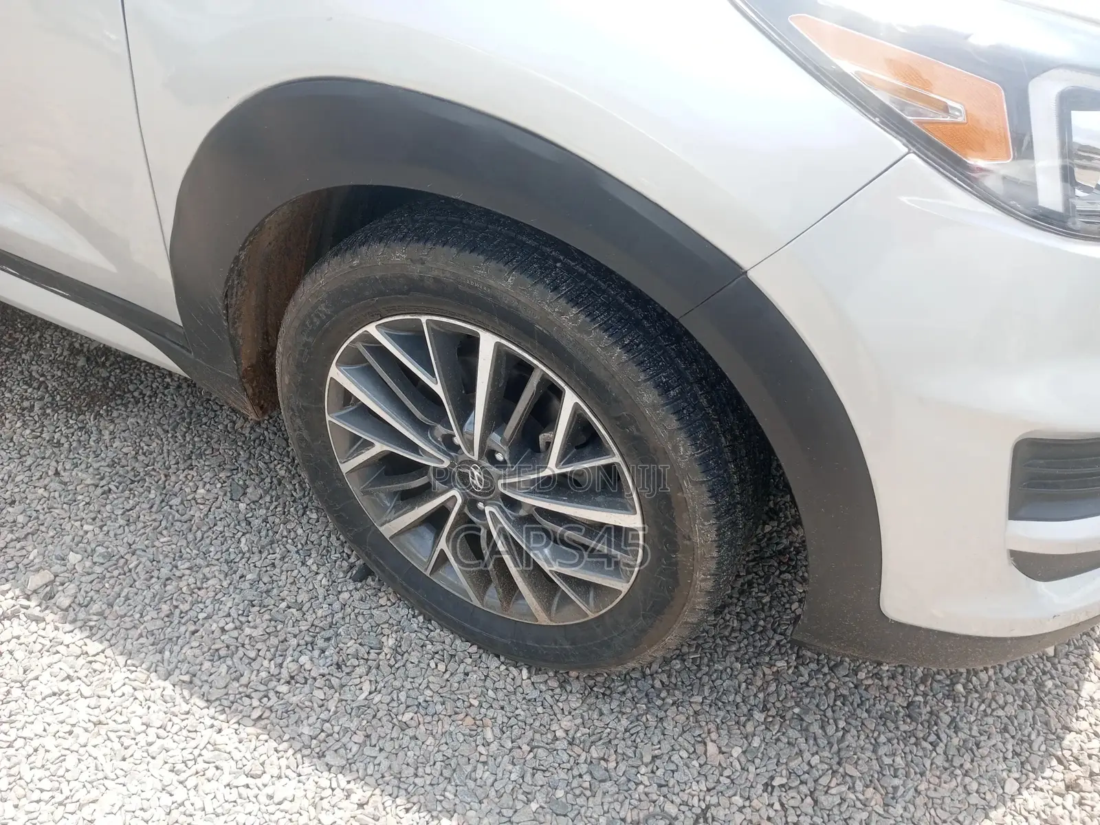 Hyundai Tucson 2019 Silver