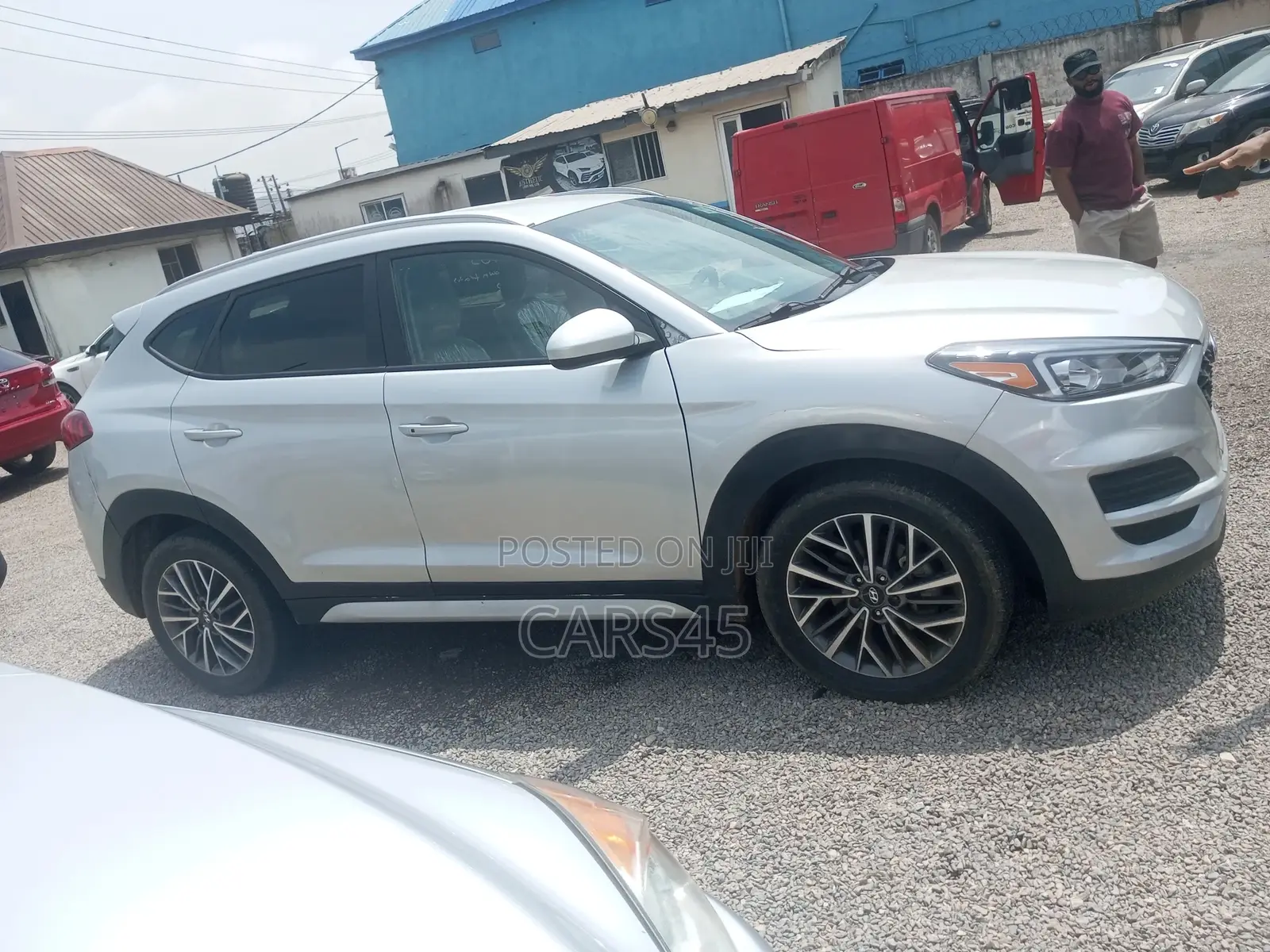 Hyundai Tucson 2019 Silver