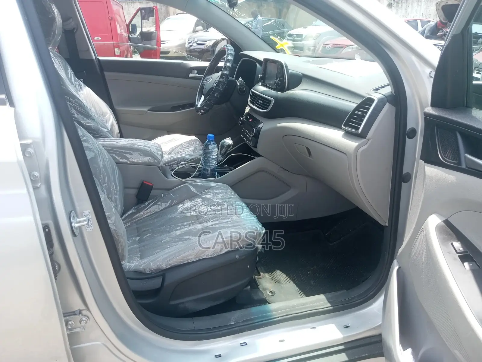 Hyundai Tucson 2019 Silver