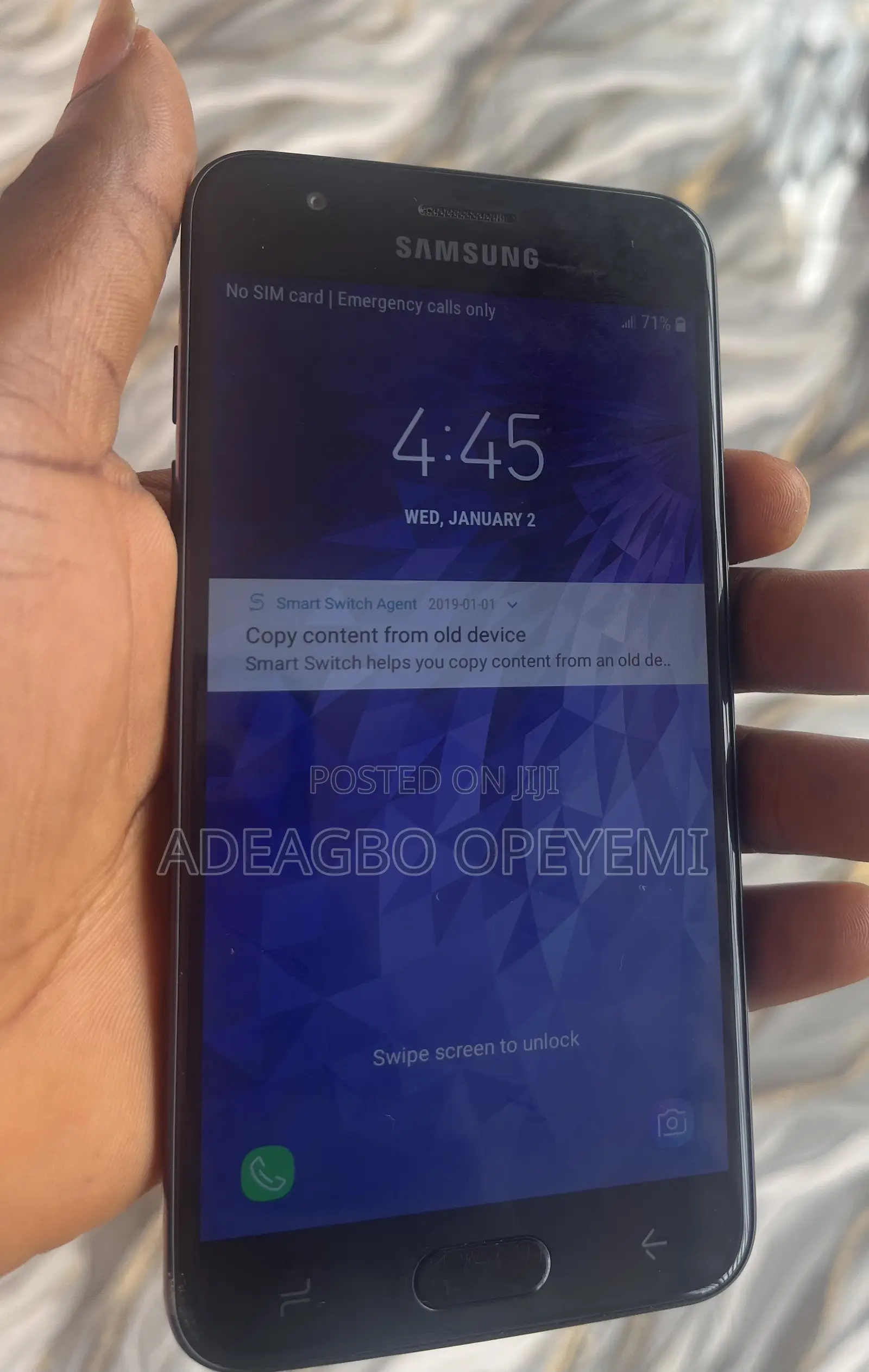 Samsung Galaxy J3 Pro 16 GB Blue