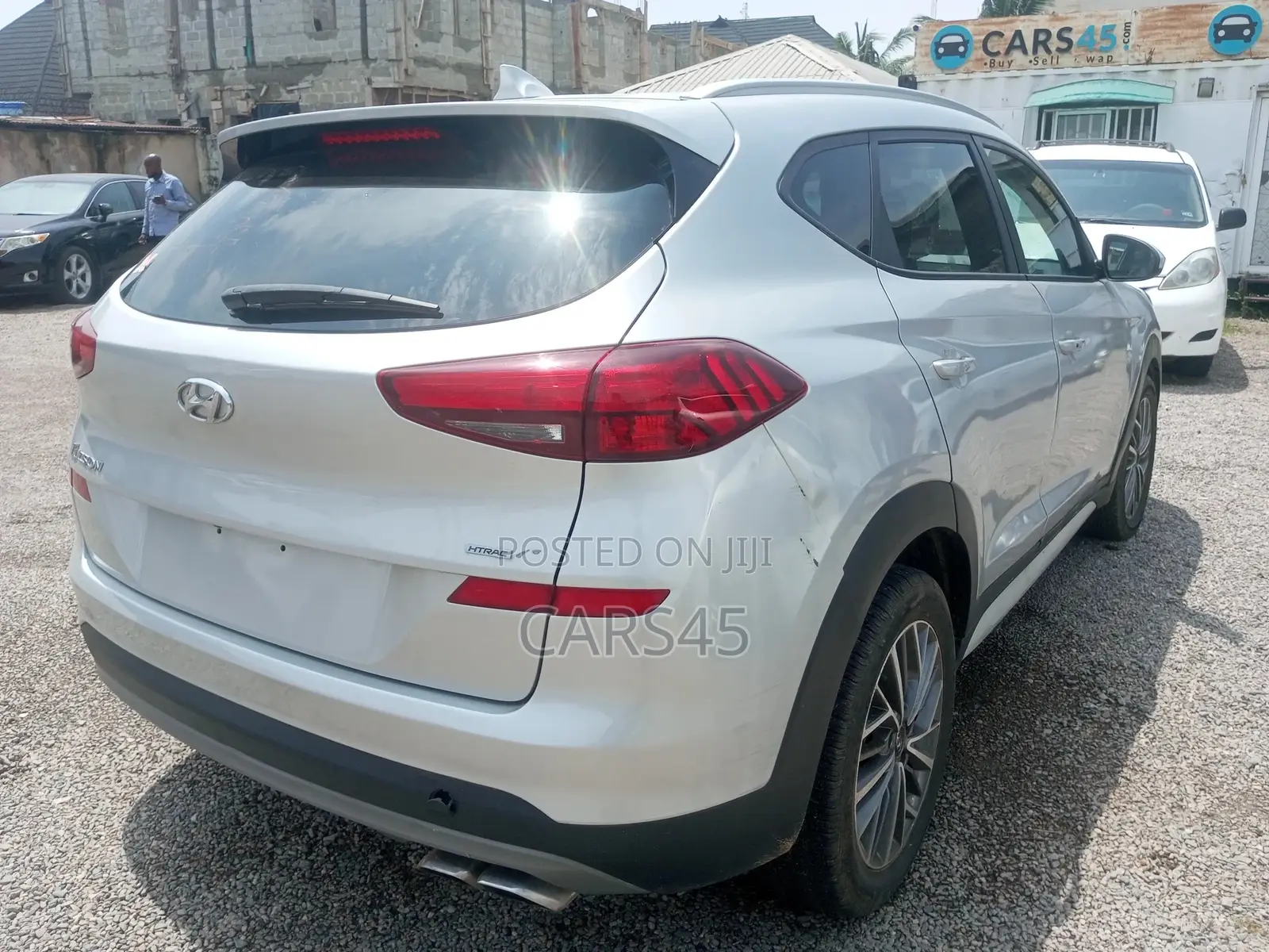 Hyundai Tucson 2019 Silver
