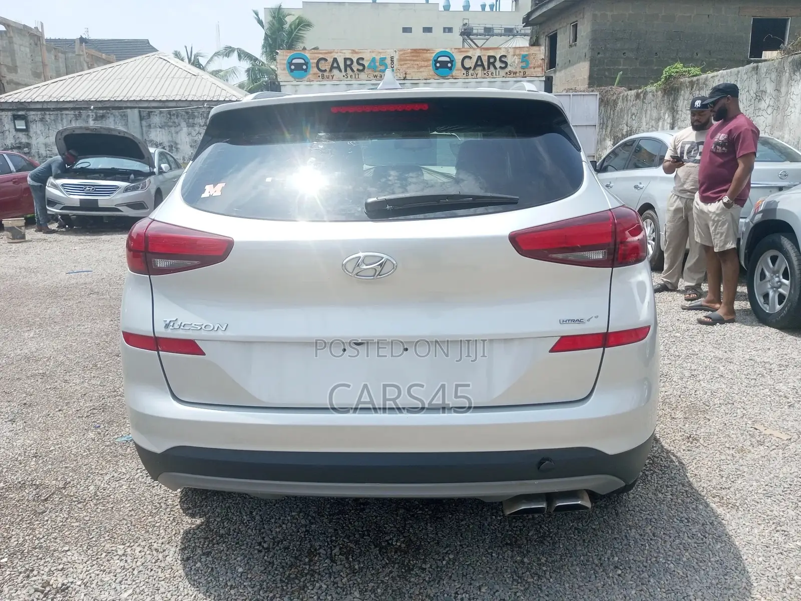 Hyundai Tucson 2019 Silver