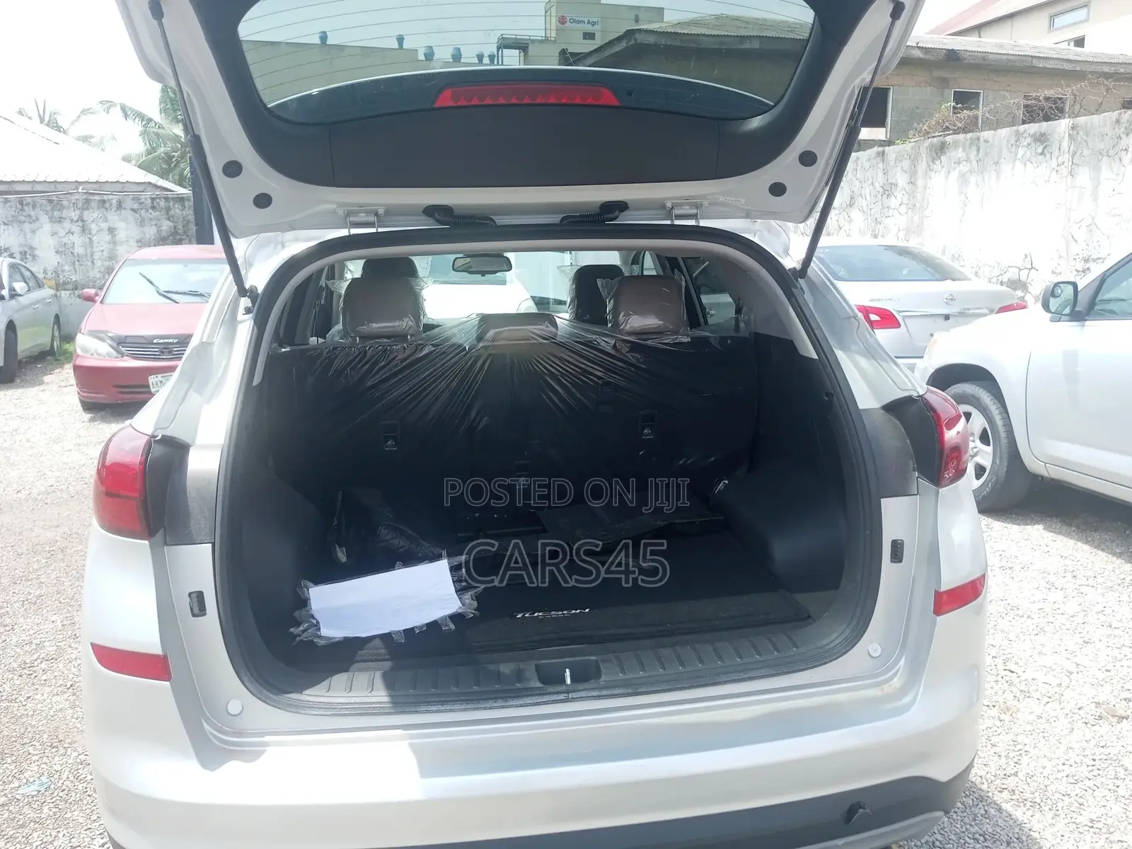Hyundai Tucson 2019 Silver