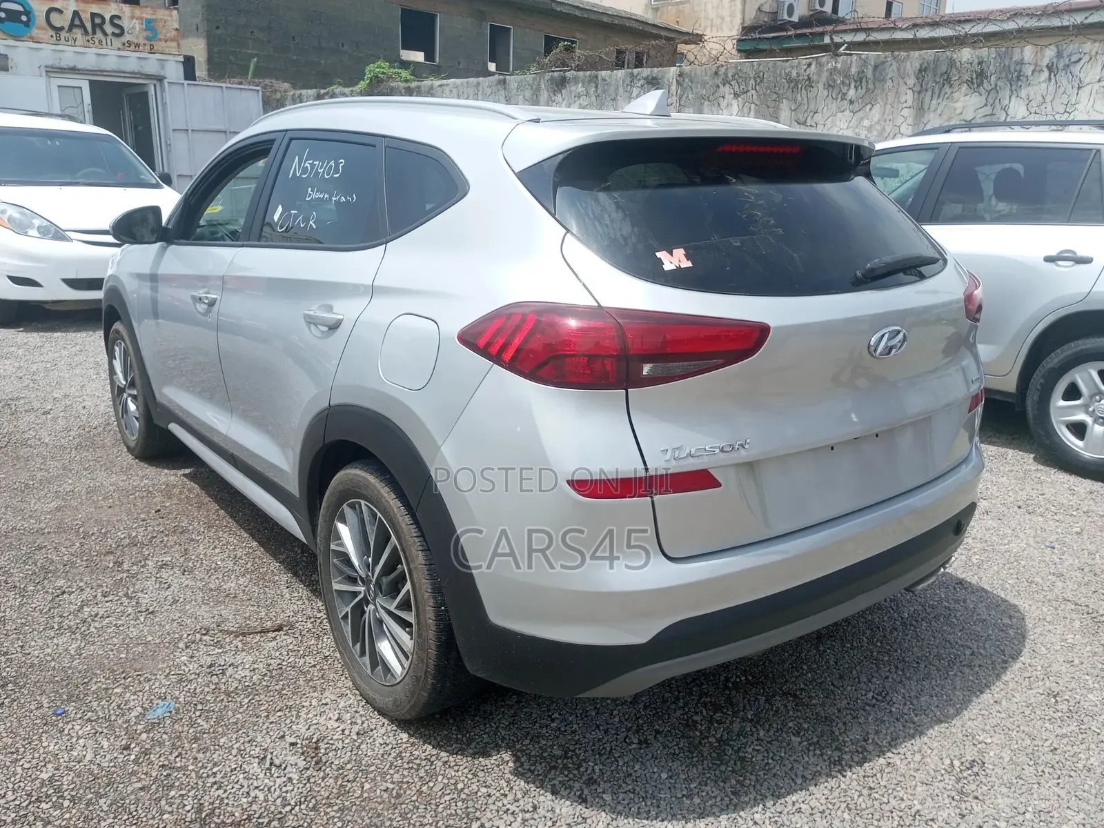 Hyundai Tucson 2019 Silver