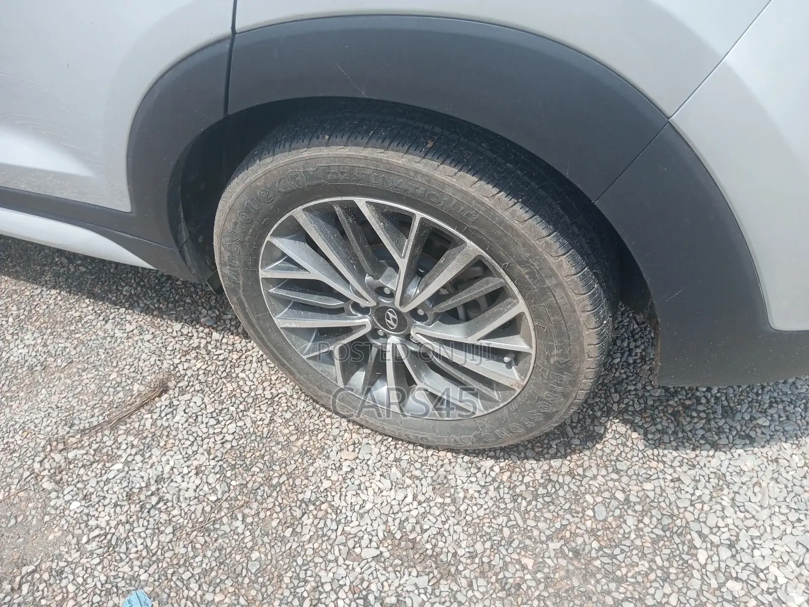 Hyundai Tucson 2019 Silver