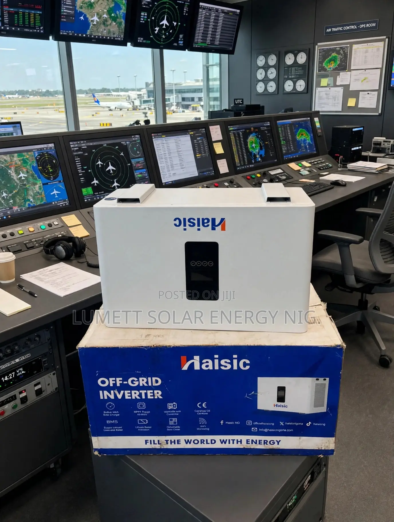 Haisic 1.5kVA Solar Solution for Smarter Everyday Power Management