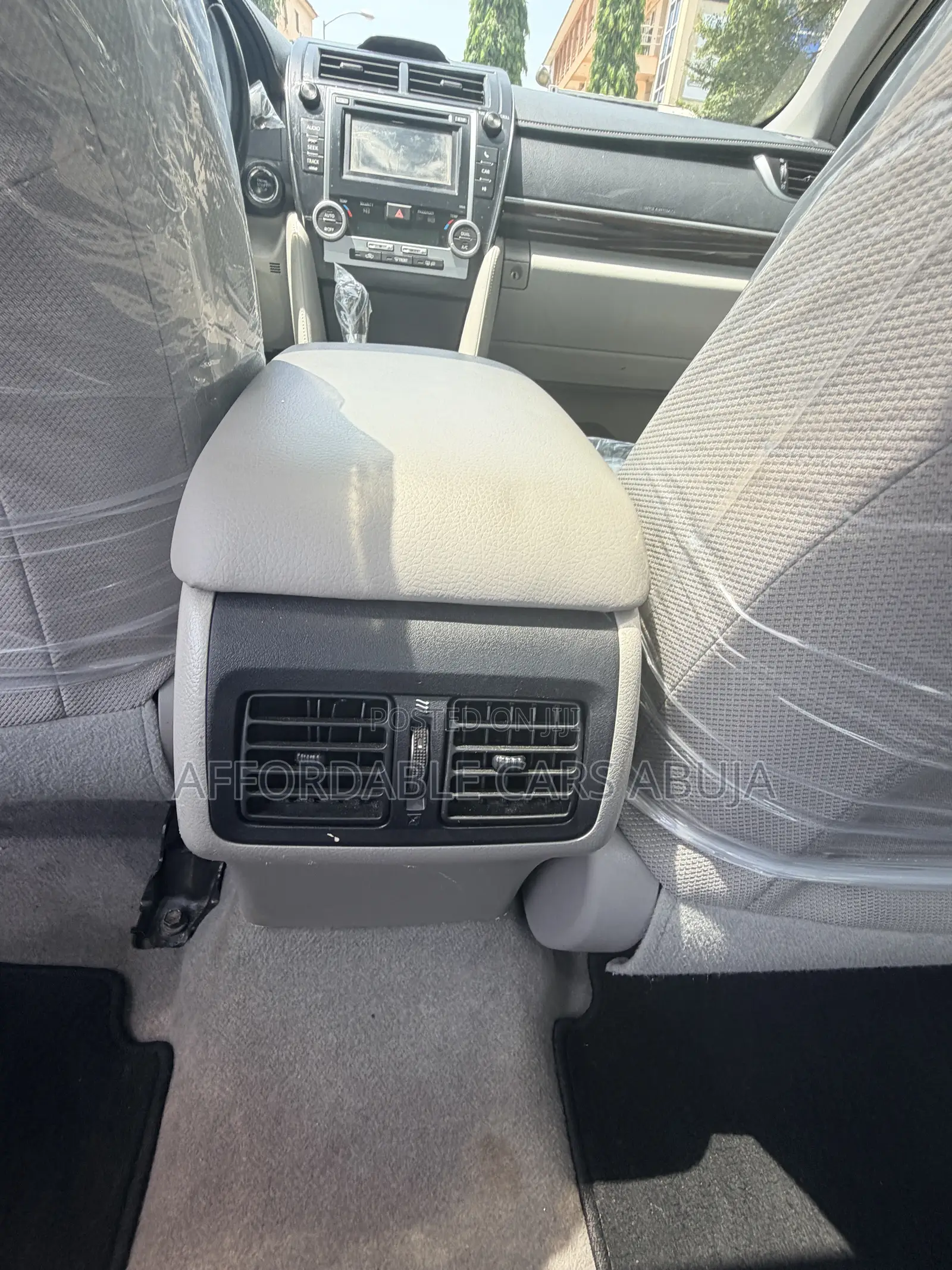 Toyota Camry 2013 Gray