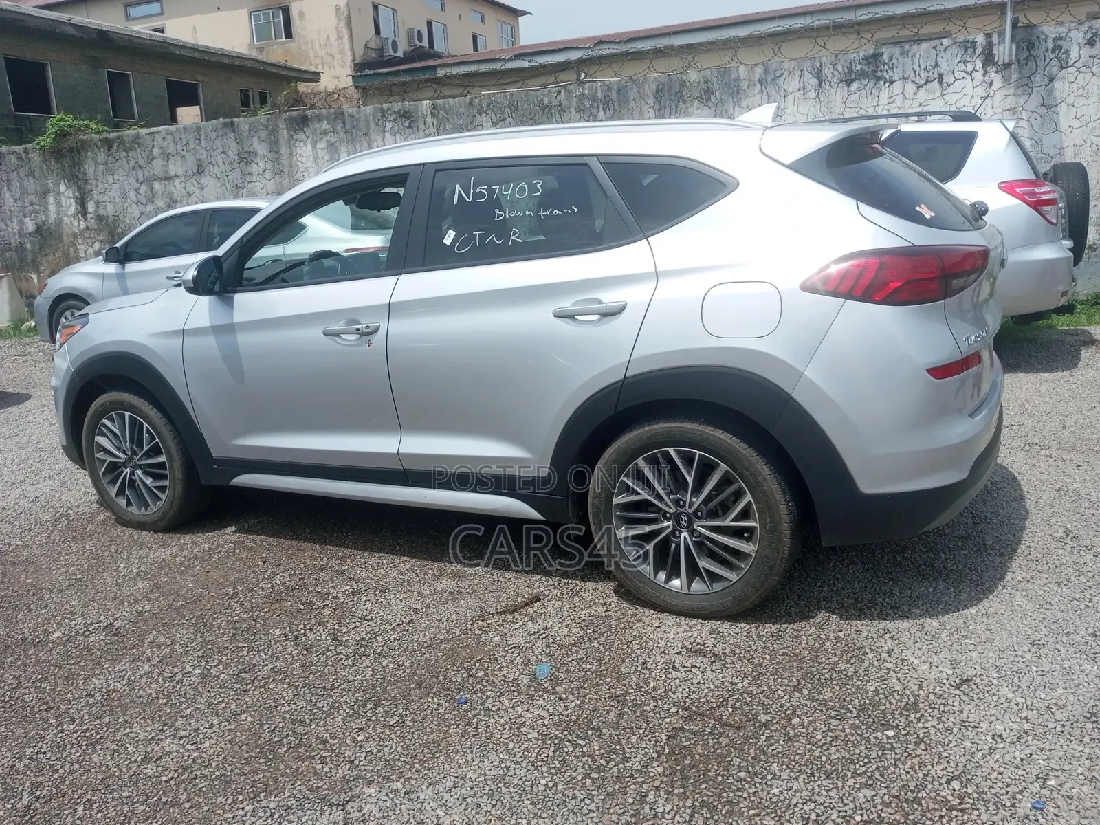 Hyundai Tucson 2019 Silver