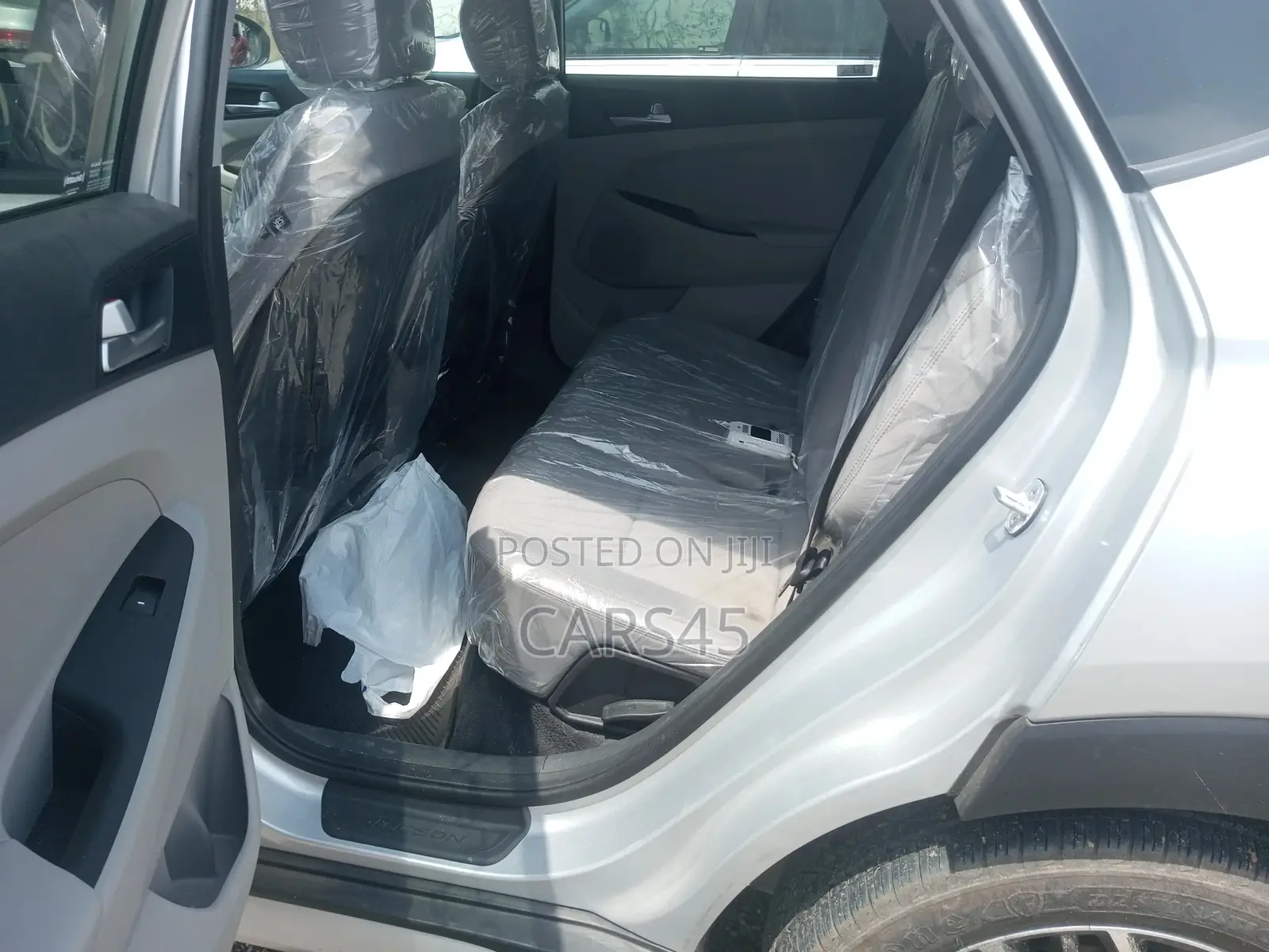 Hyundai Tucson 2019 Silver