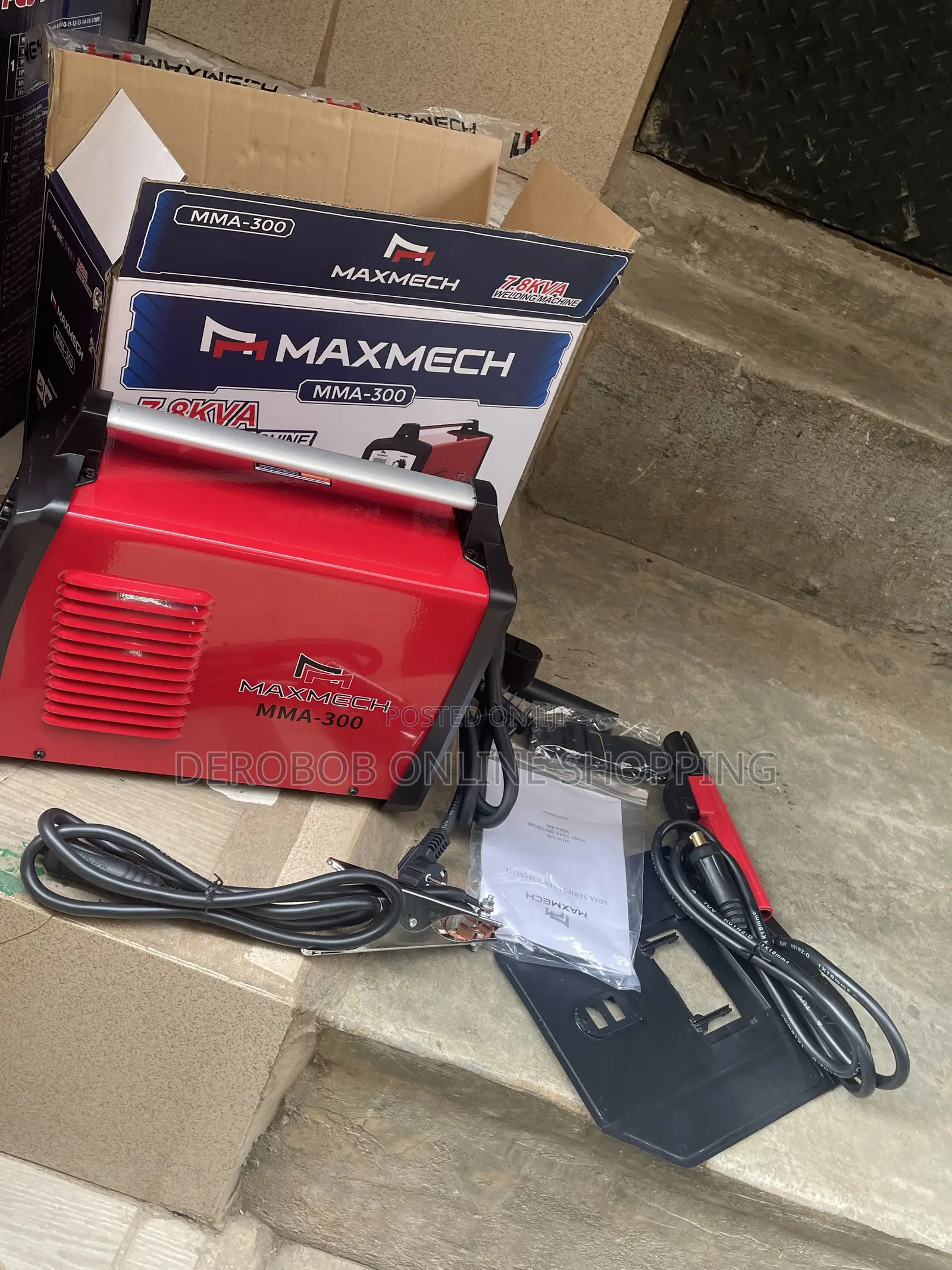 Maxmech MMA-300 Inverter Welding Machine
