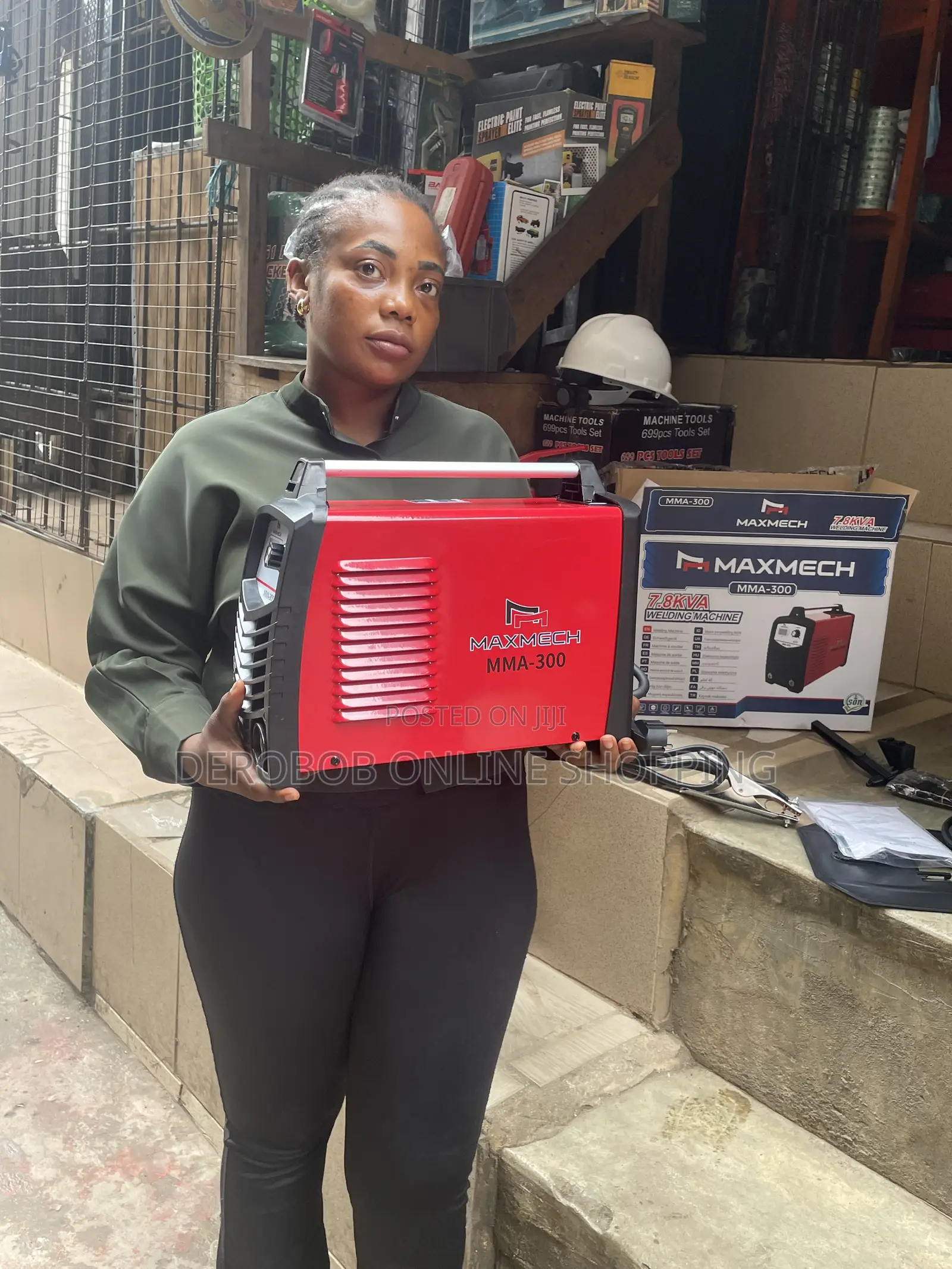 Maxmech MMA-300 Inverter Welding Machine