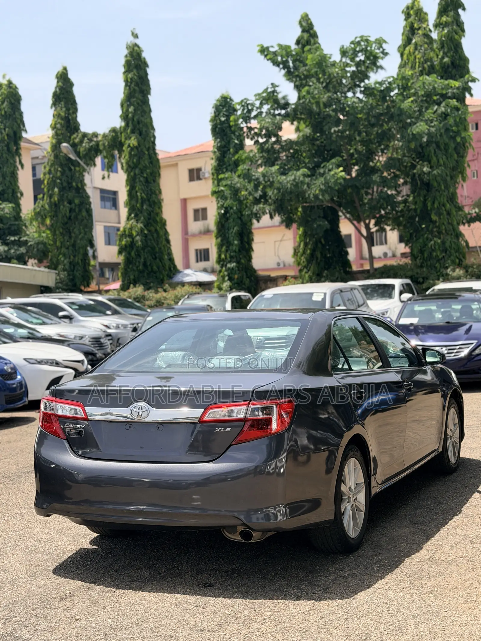 Toyota Camry 2013 Gray