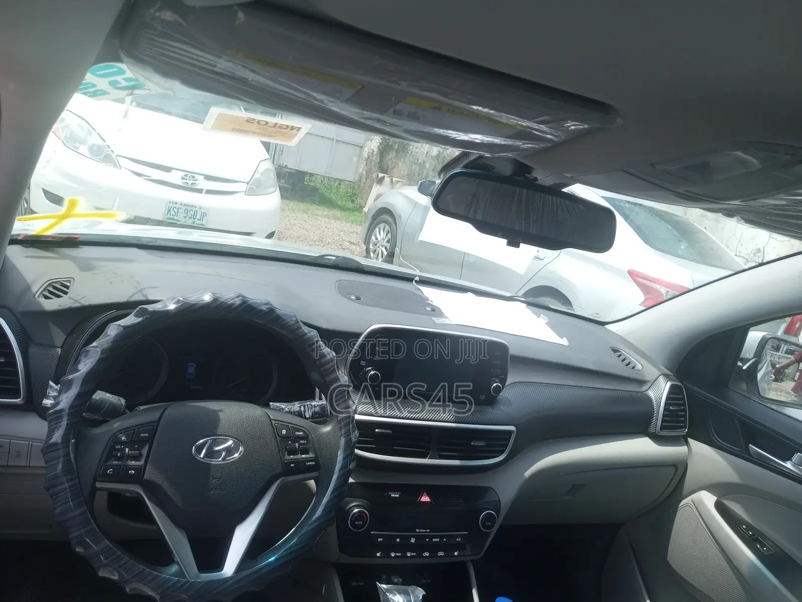 Hyundai Tucson 2019 Silver