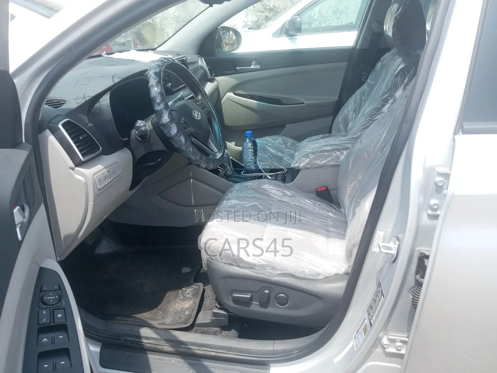 Hyundai Tucson 2019 Silver