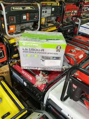 1800 Watts Lutian Solar Generator