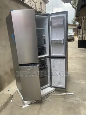 Hisense 4-Door Refrigerator With Practical Storage Design