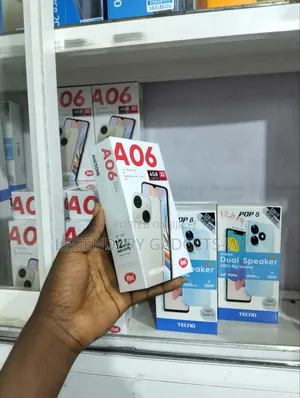 New Itel A06 32 GB Black