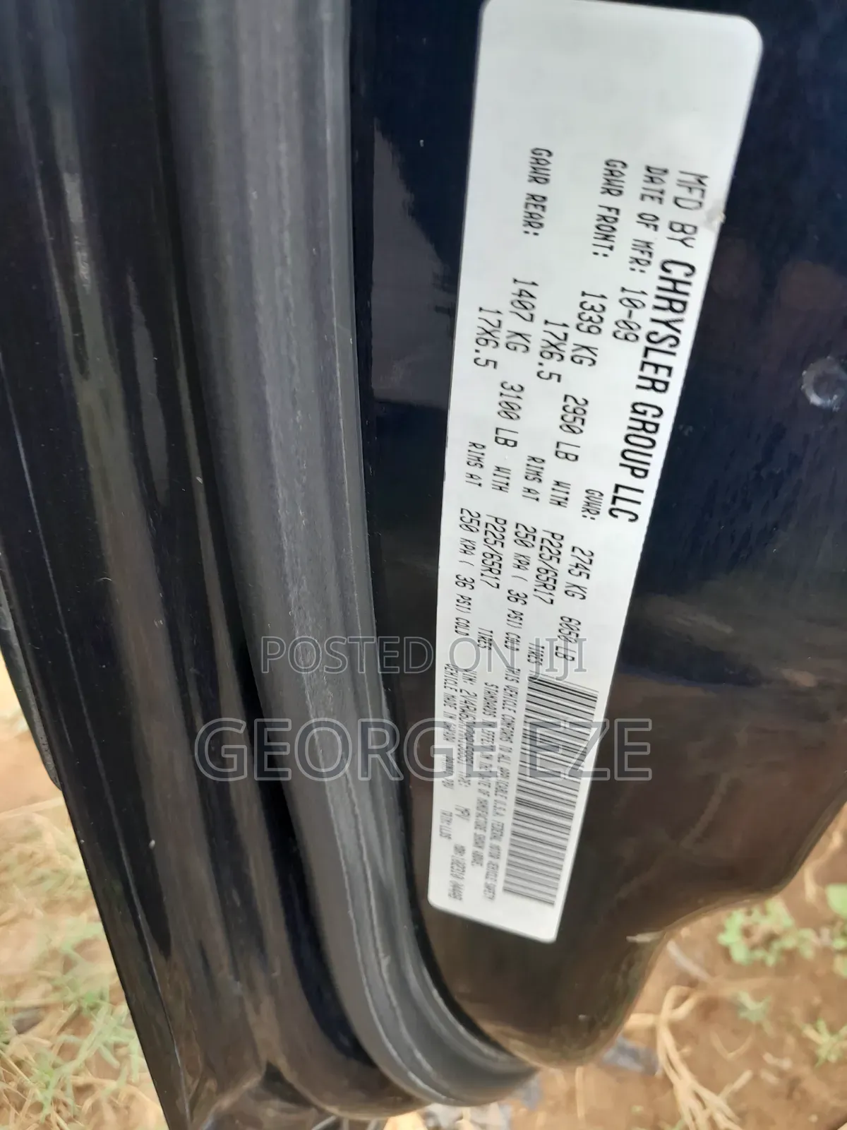 Volkswagen Routan 2010 Black