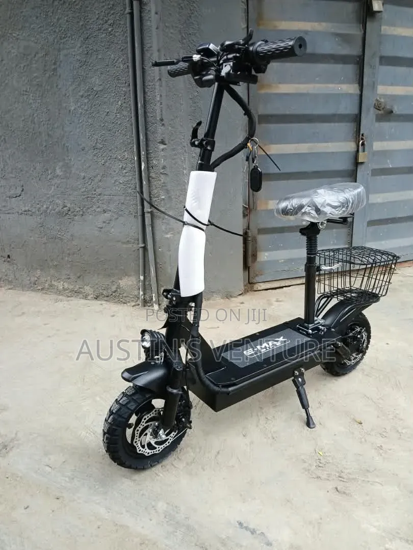 Brand New 48 Volts E Max Electric Scooter