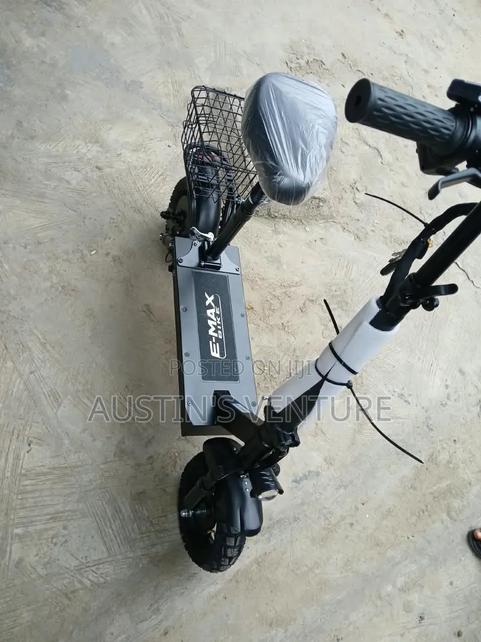 Brand New 48 Volts E Max Electric Scooter