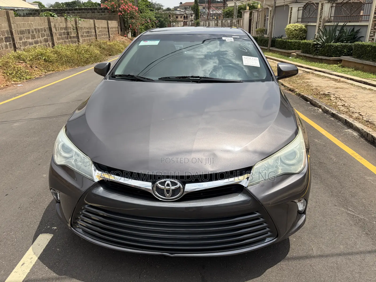 Toyota Camry 2016 Gray
