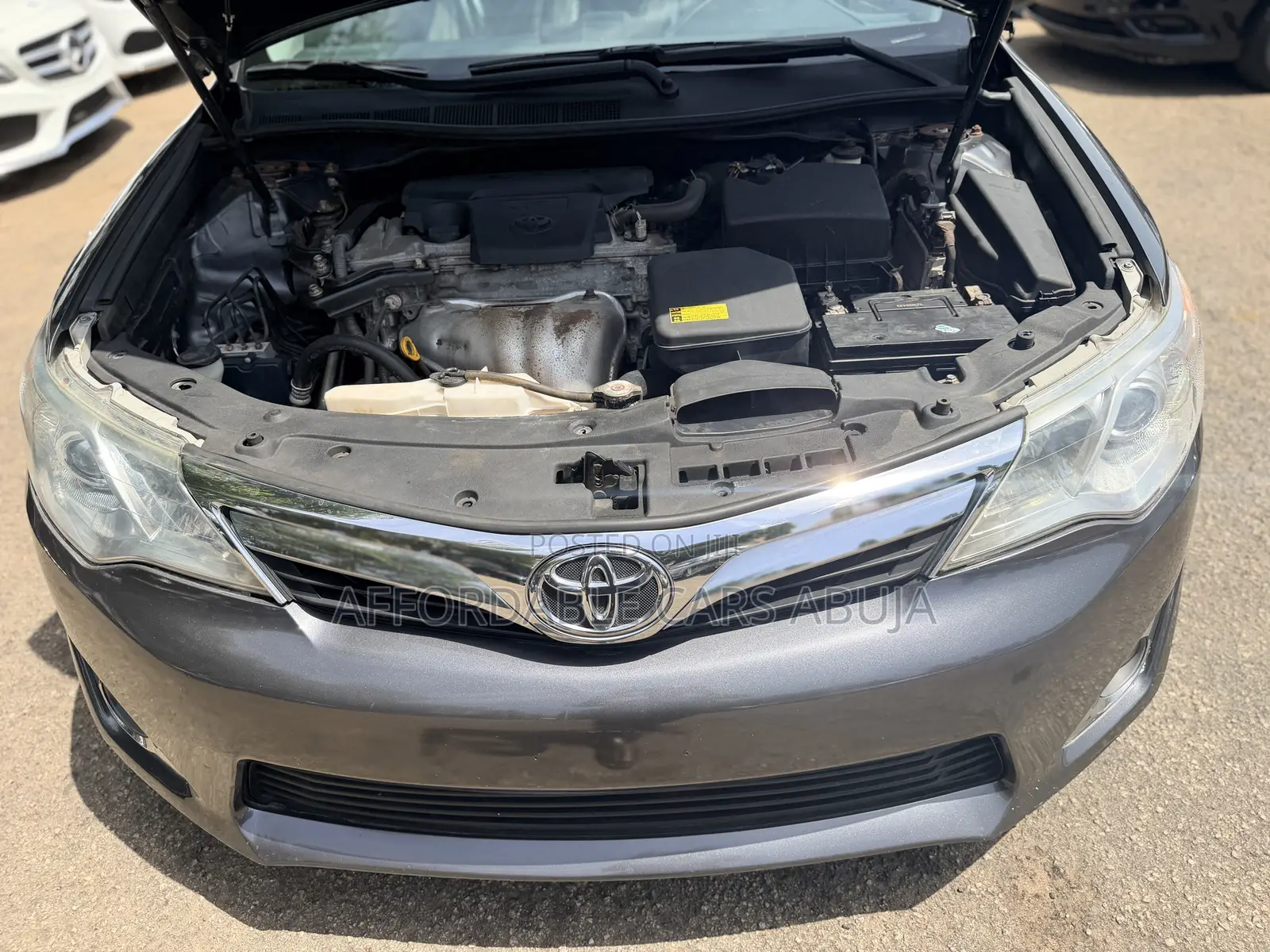 Toyota Camry 2013 Gray