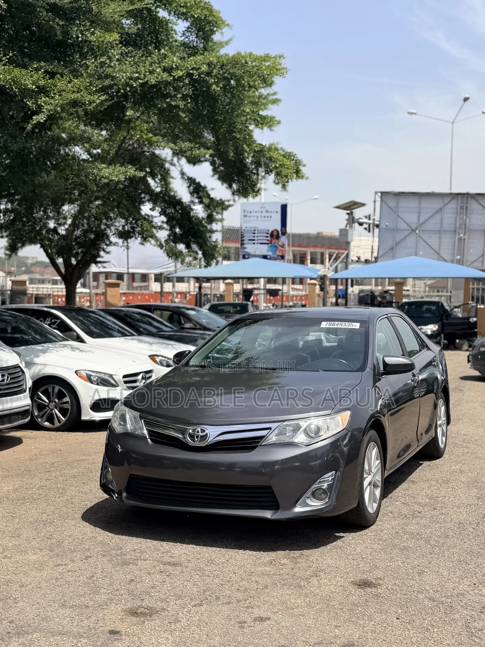 Toyota Camry 2013 Gray