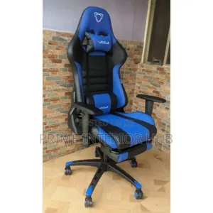 Comfortable Furgle Office & Gaming Chair With Footrest