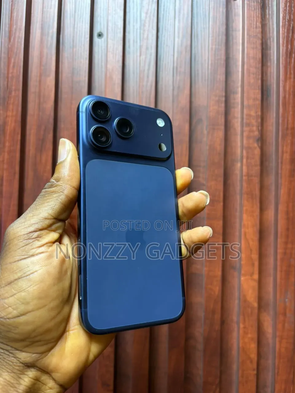 Apple iPhone 17 Pro Max 256 GB Blue