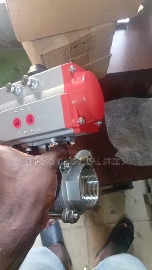 Pneumatic Ball Valve Stainless