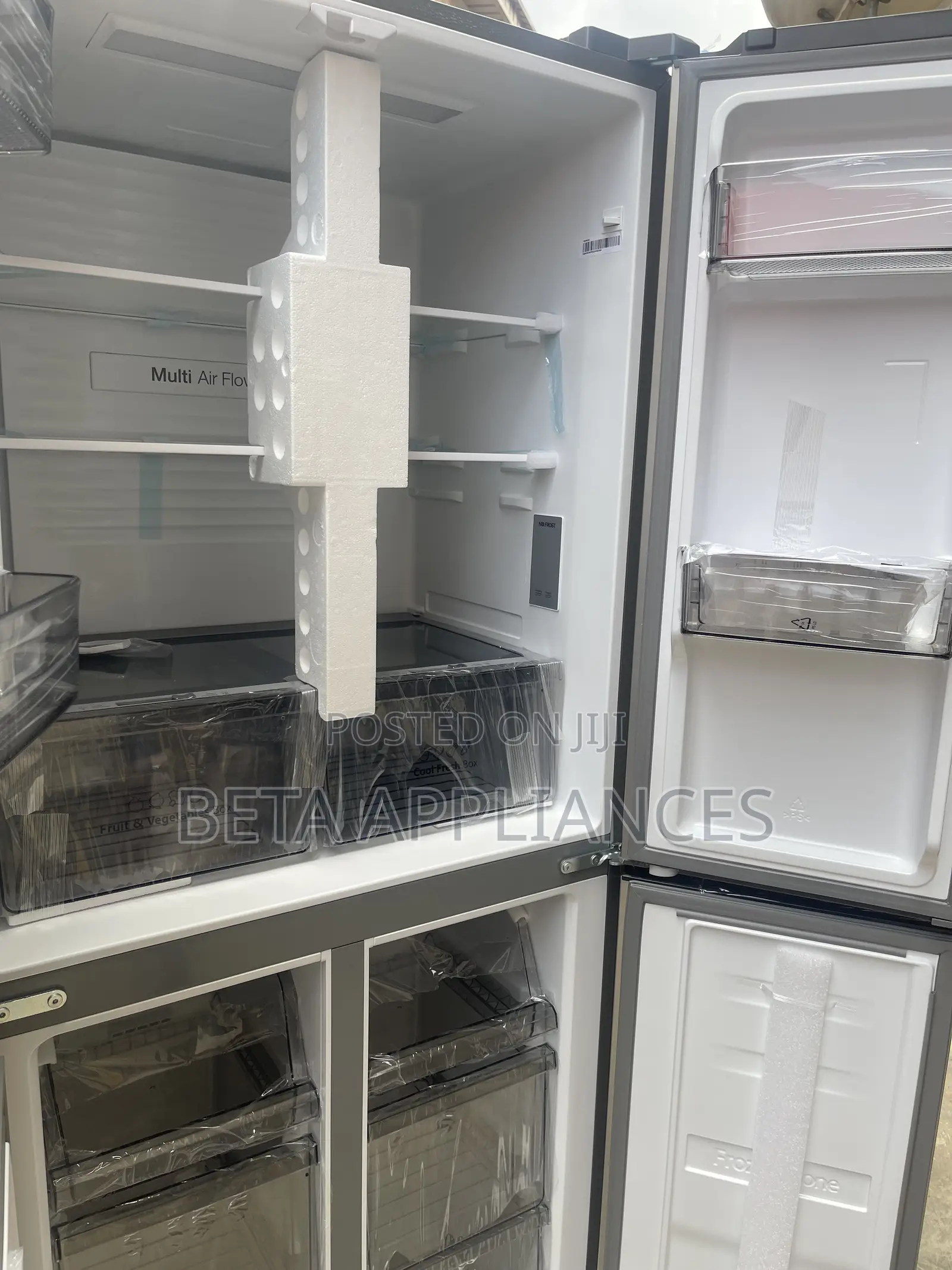 Hisense Four-Door Fridge for Convenient Food Access