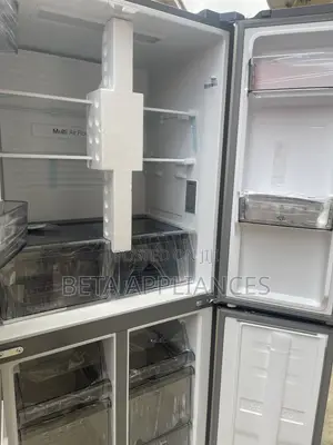 Hisense Four-Door Fridge for Convenient Food Access
