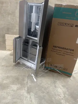Hisense Four-Door Fridge for Convenient Food Access