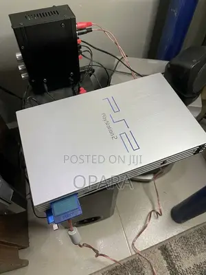 PS2 Console Up and Running Smoothly