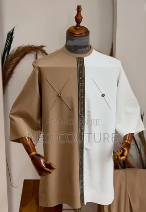 Nedcouture Men's Kaftan