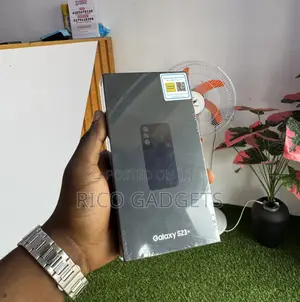 New Samsung Galaxy S23+ 256 GB Black