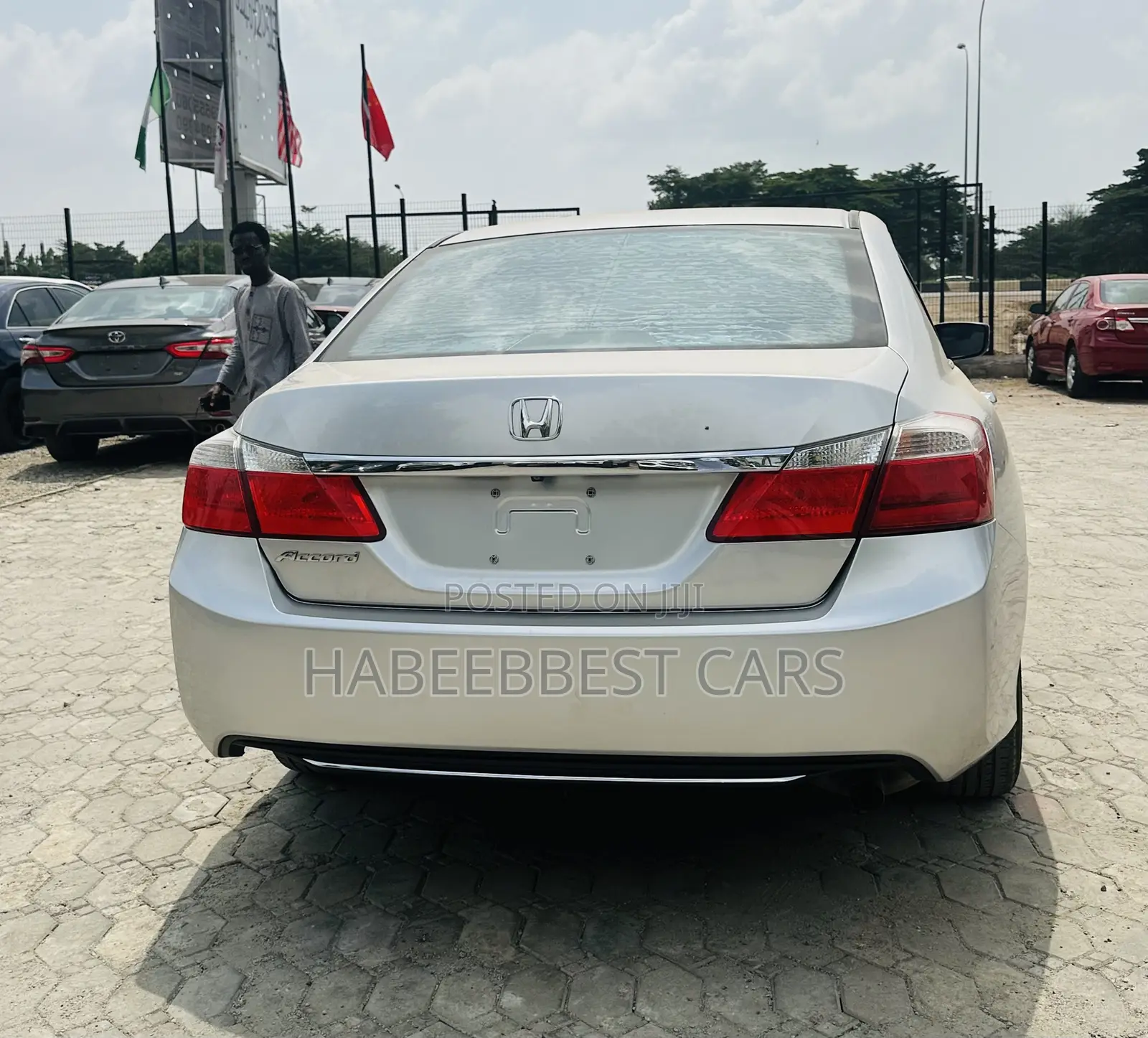 Honda Accord 2014 Silver