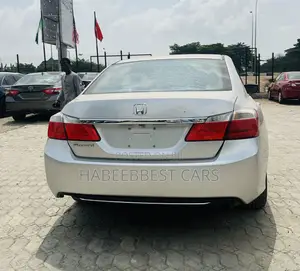 Honda Accord 2014 Silver
