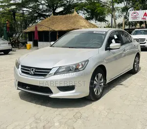 Honda Accord 2014 Silver