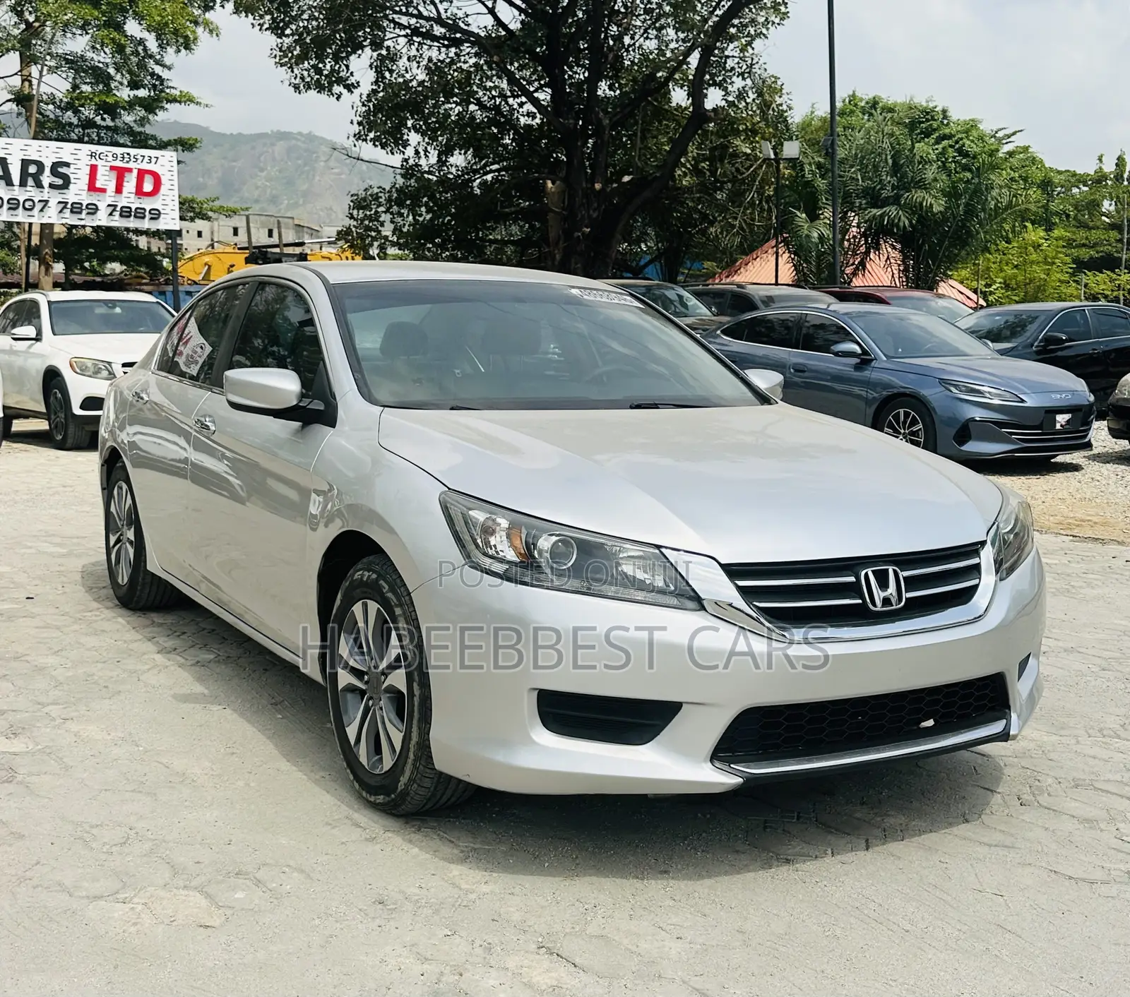 Honda Accord 2014 Silver