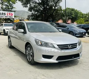 Honda Accord 2014 Silver