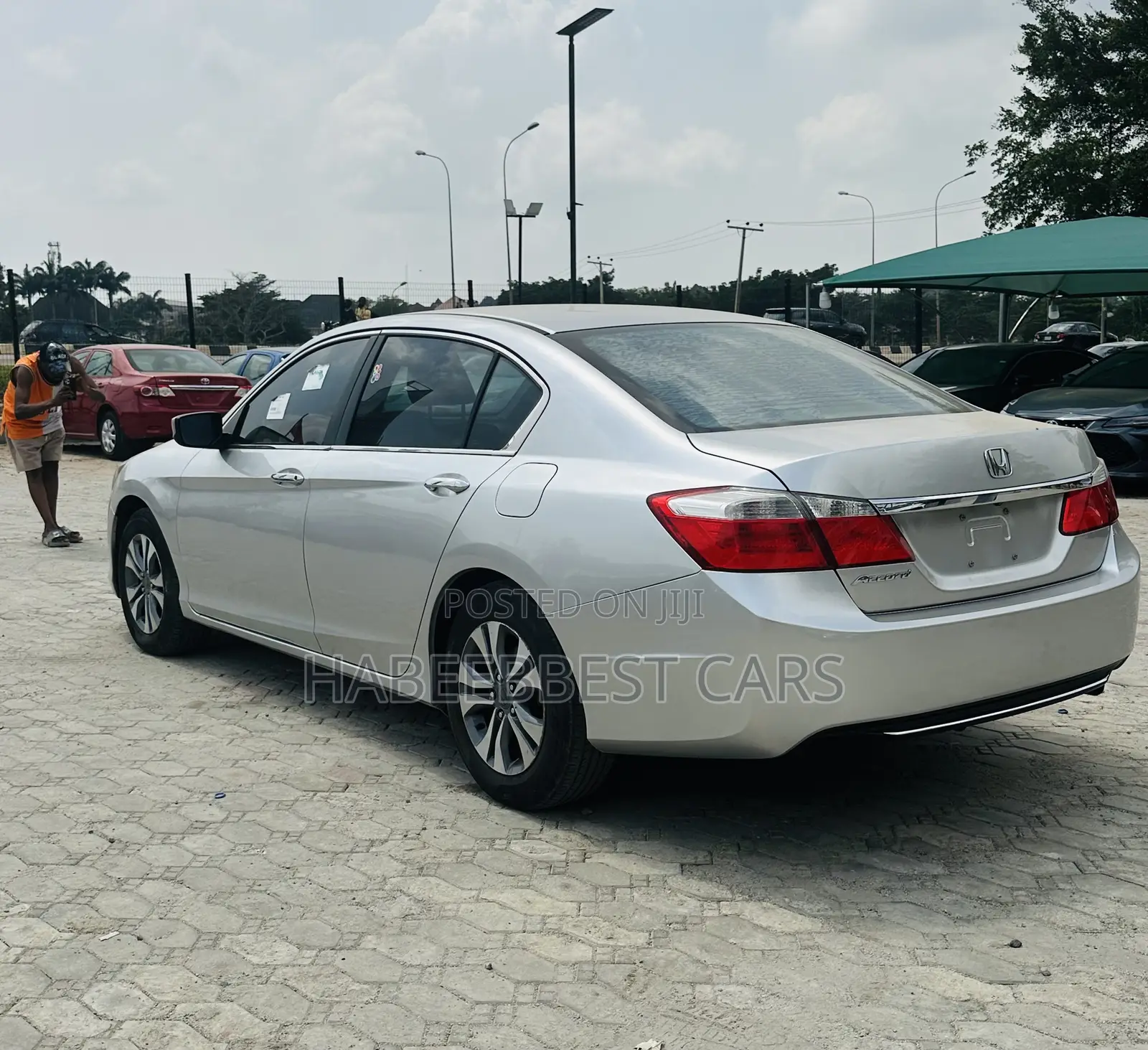Honda Accord 2014 Silver