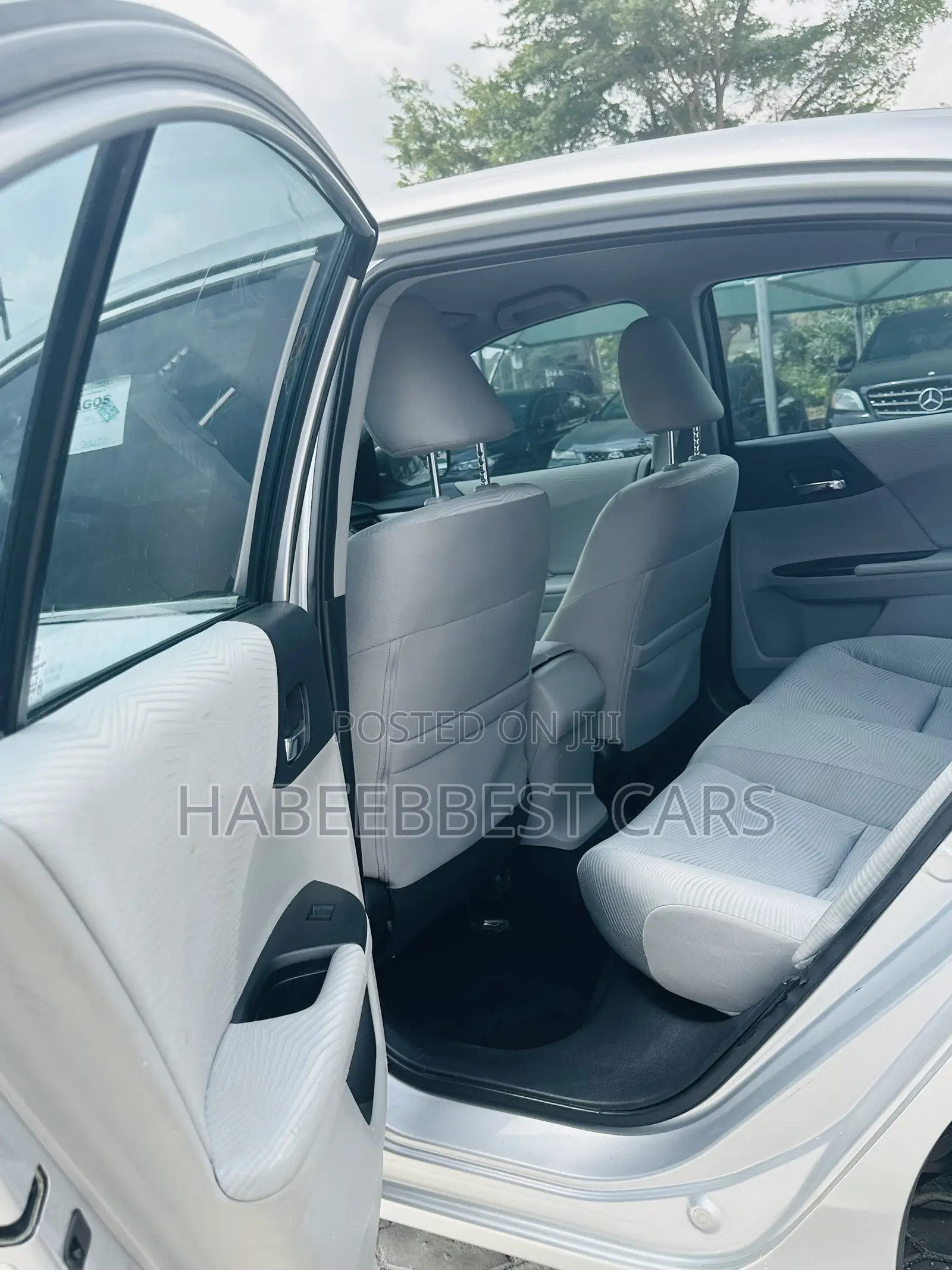 Honda Accord 2014 Silver