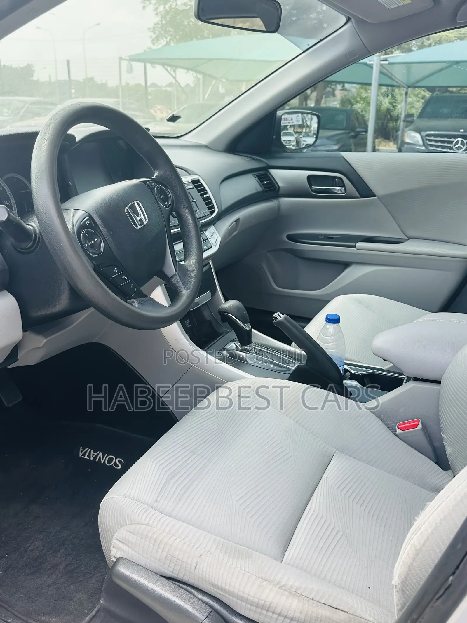 Honda Accord 2014 Silver