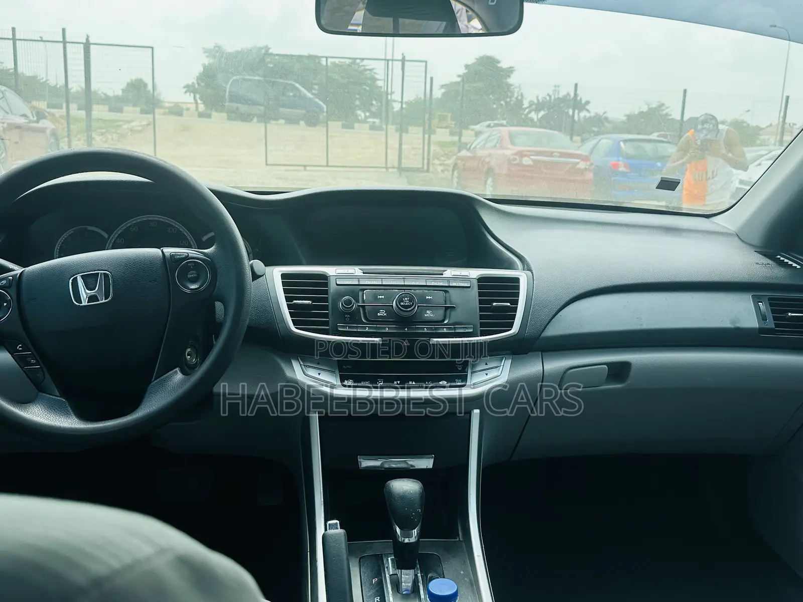 Honda Accord 2014 Silver